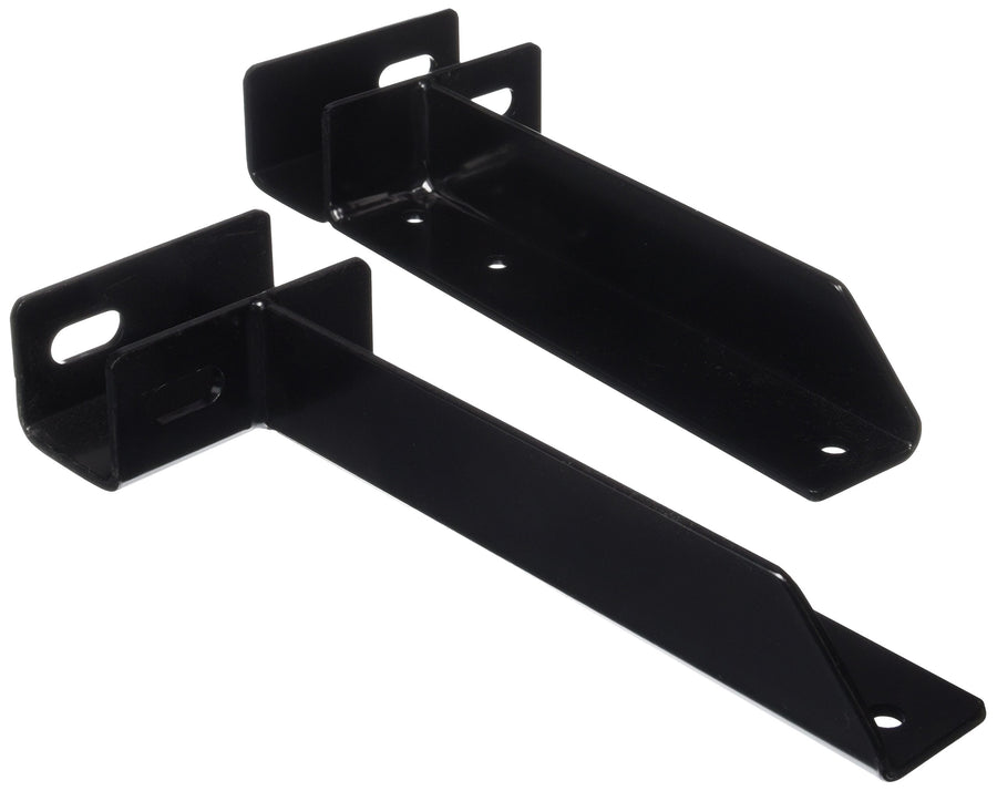 BACKRACK RealTruck Hardware Kit for use w/Standard Bed, Black, N | 30113 | Fits 1985-2005 Chevrolet S10/S15; 1998-2020 Nissan Frontier; 2004-2025 Nissan Titan; 1997-2004 Toyota Tacoma & Others