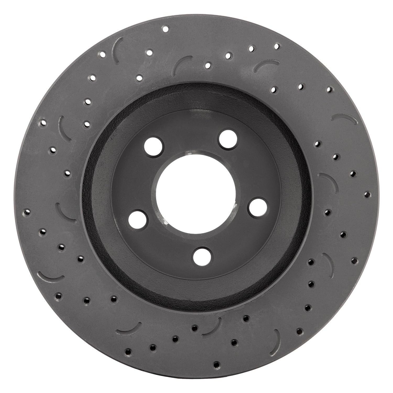 Hawk Performance Talon Rotors Cross-Drilled and Slotted HTC4049