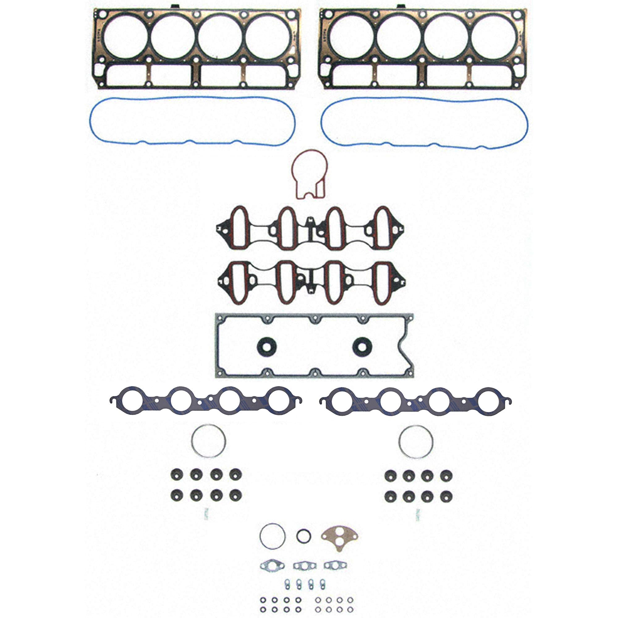 Engine Cylinder Head Gasket Set FEL-PRO HS 26192 PT for Chevrolet Silverado 2500 HD