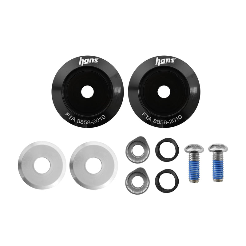 Post Collar Anchor Attachment-PRO HANS AK113112K SAH Series - Black