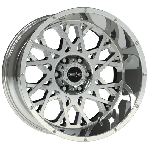 20X9 VISION 412 Rocker Chrome