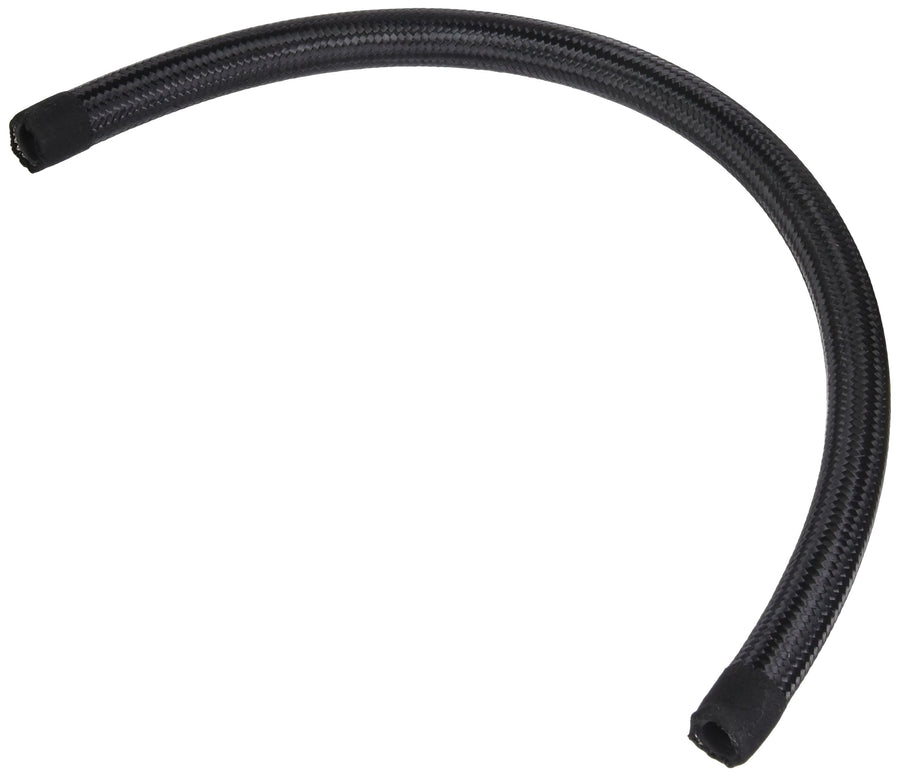 Black Nylon Braid 2ft Roll -12 Flex hoseze