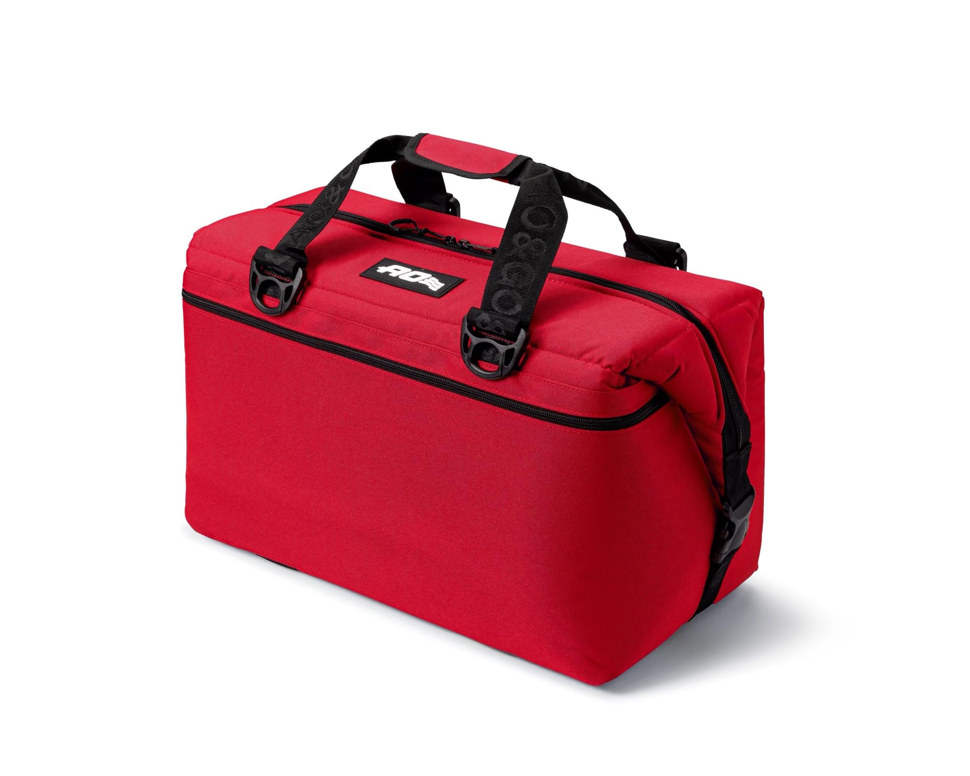AO Coolers Soft-Sided Original Cooler Bag, Leak-Proof, Insulated, Lightweight, Red, 36-Can