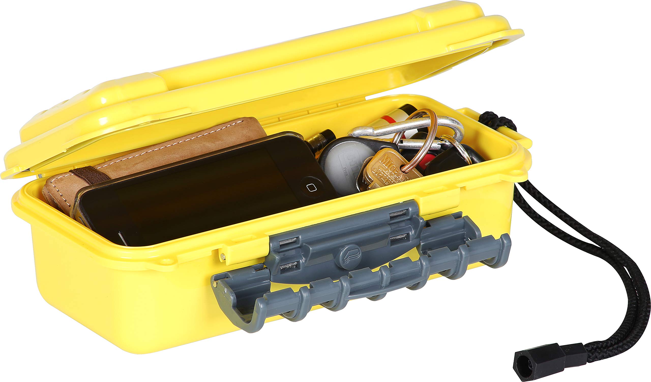 Medium Plano ABS Waterproof Case, Yellow