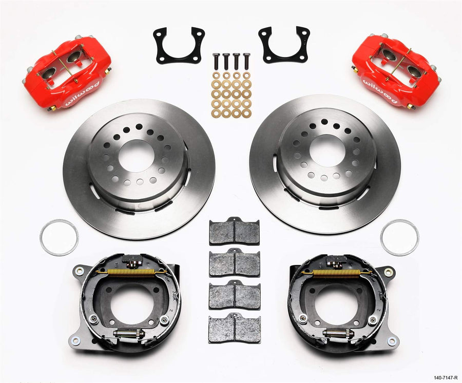 P/S FDLI Park Brake Kit, Red