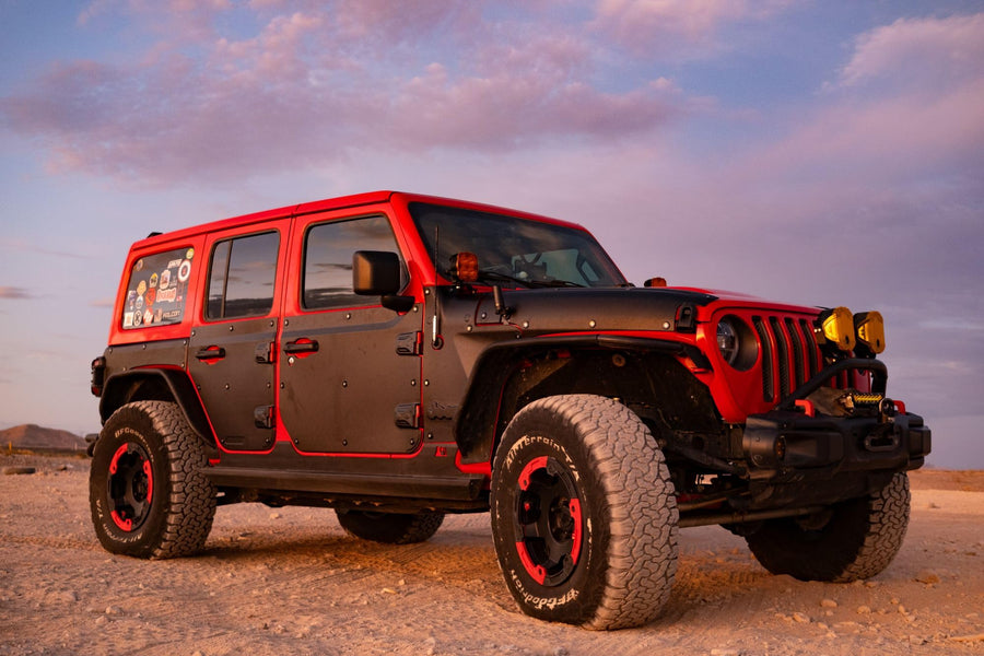 Rhino Hide DuraLiner Armor Body Armor Kit 4 Door Jeep Wrangler