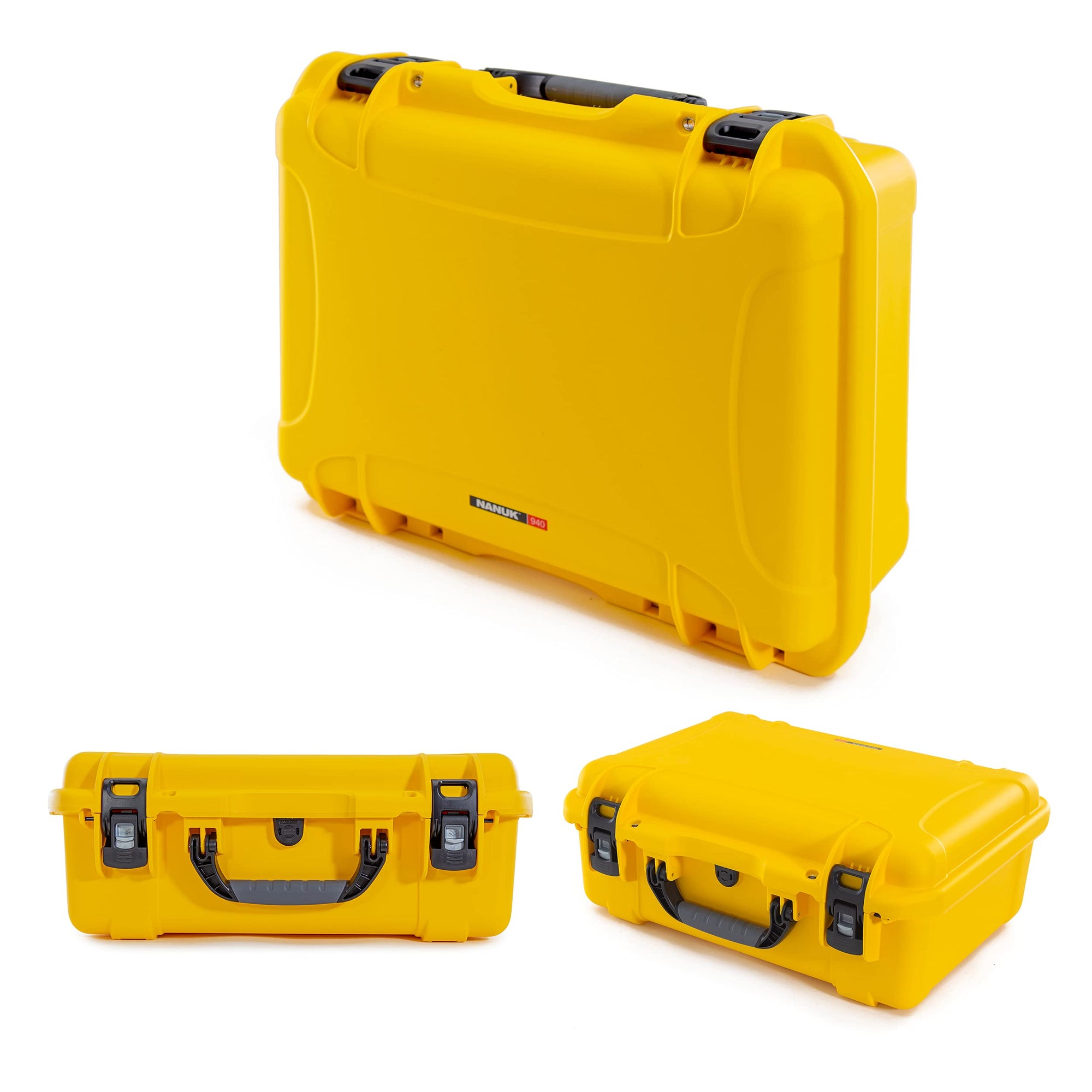 Waterproof Nanuk Hard Case 940 - Yellow