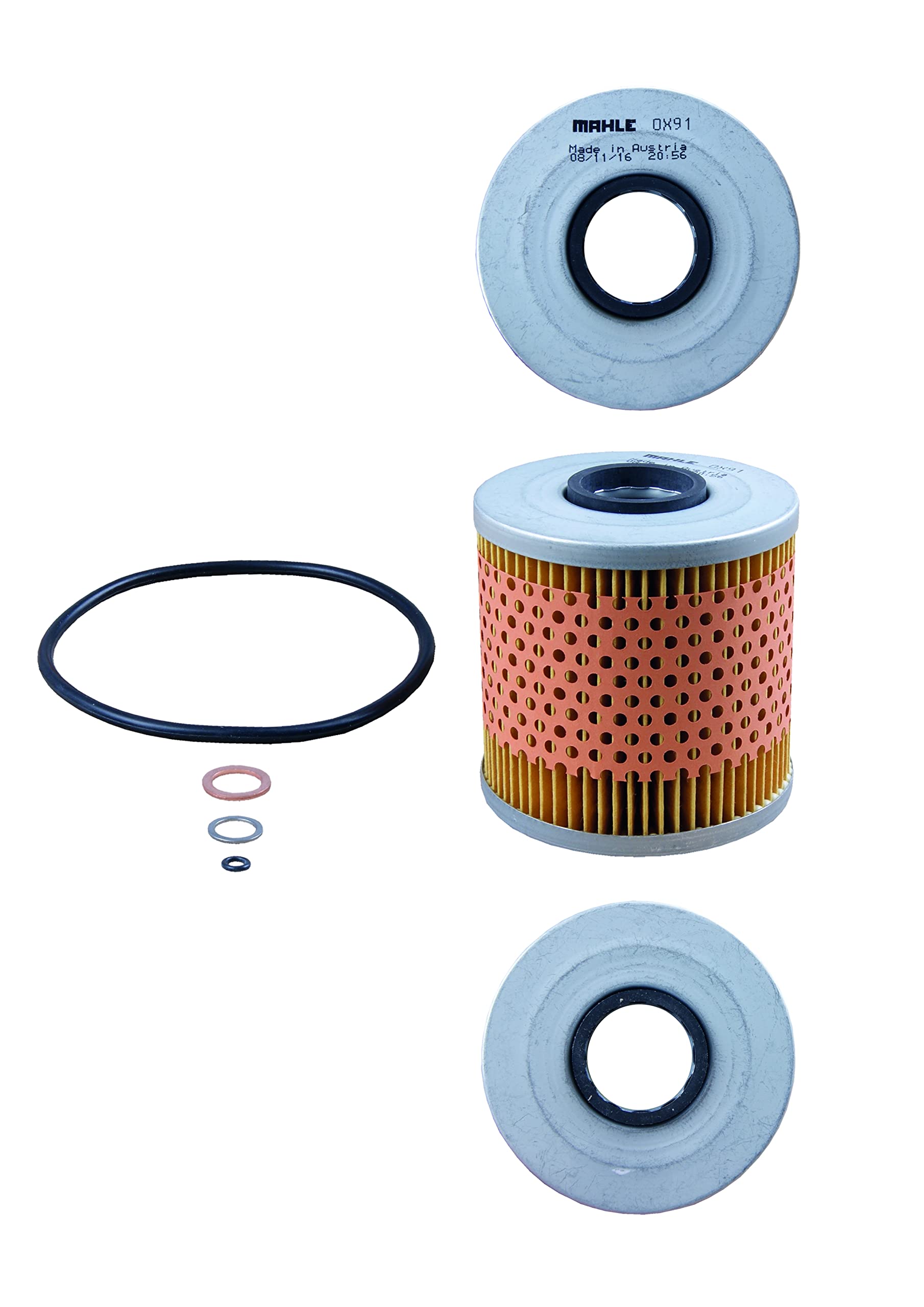 OX 91D Mahle Oil Filter
