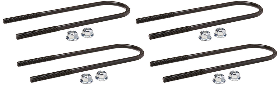 M14 365mm Round Long U-Bolt Kit Readylift for Ford Superduty, Silver