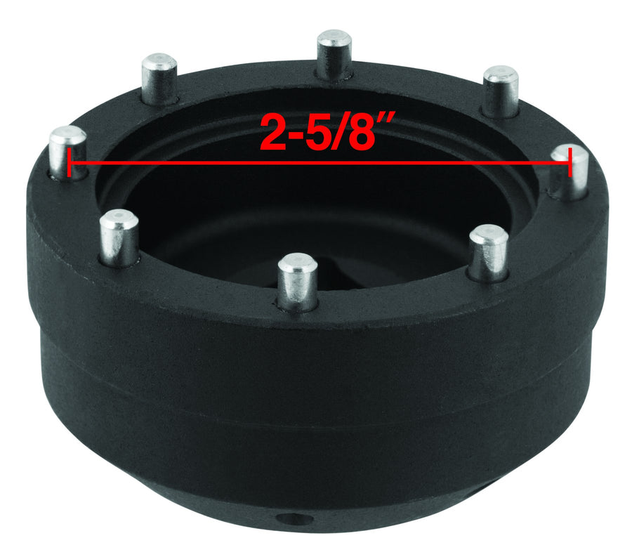 8 Lug Performance Tool W83005 Toyota & Lexus Axle Nut Socket, 1 Pack