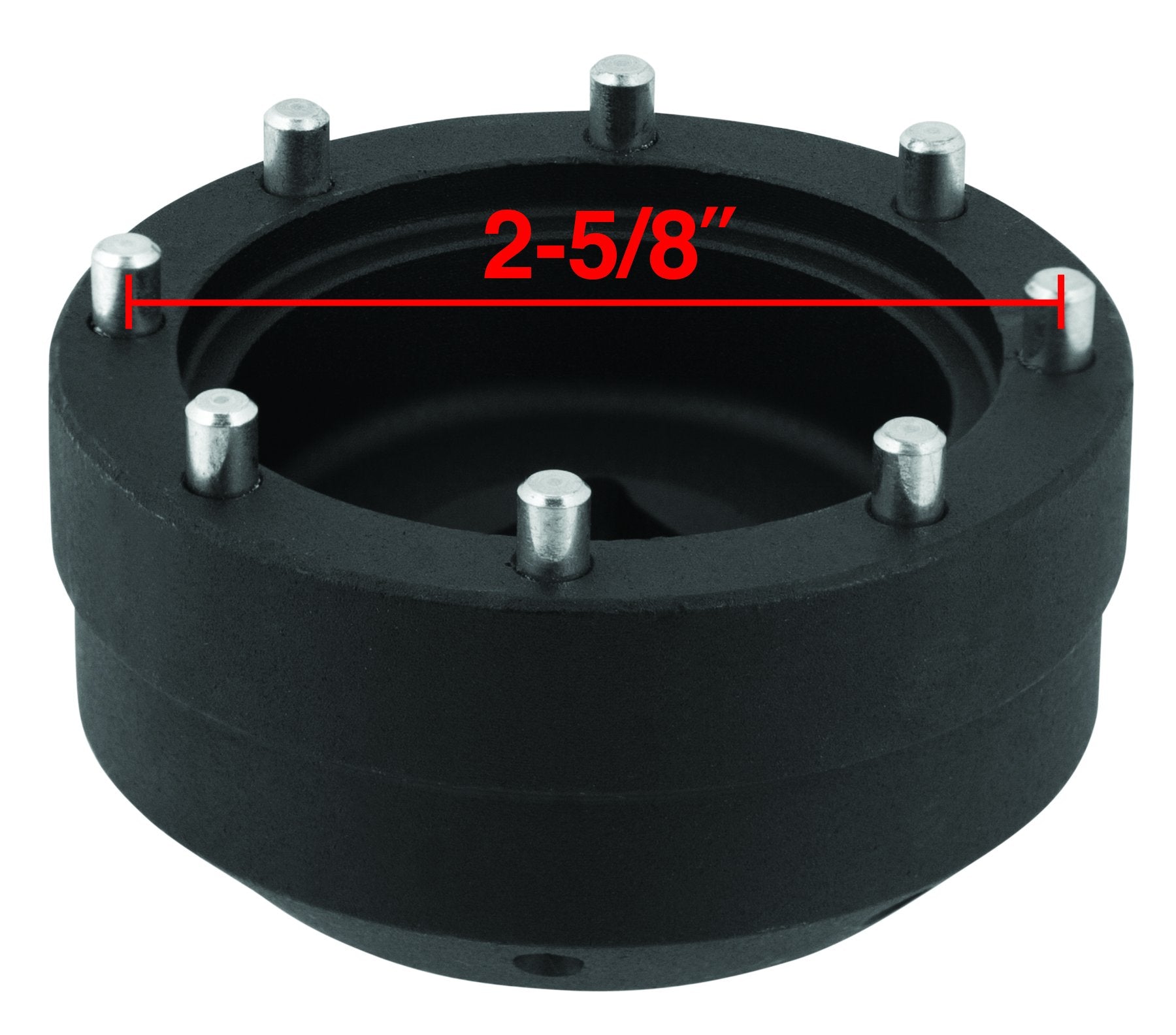 8 Lug Performance Tool W83005 Toyota & Lexus Axle Nut Socket, 1 Pack
