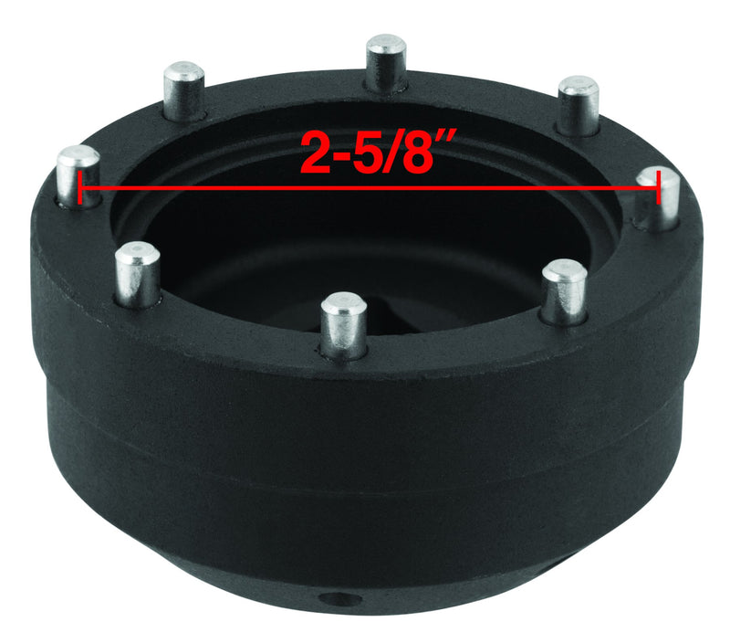8 Lug Performance Tool W83005 Toyota & Lexus Axle Nut Socket, 1 Pack