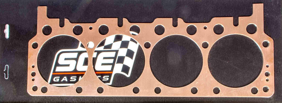 Cylinder Head Gasket, SCE Pro Copper, 4.470 in Bore, 0.062 in Compression Thickness, Copper, AKPE/BAE, Each