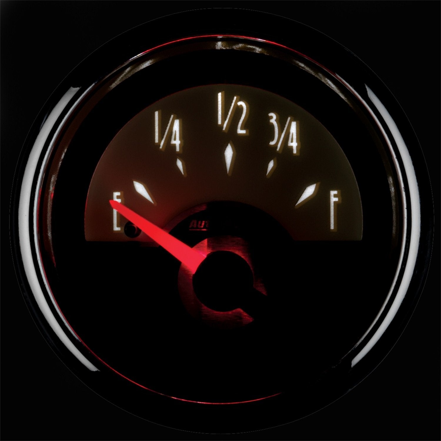 Auto Meter Cruiser 2-1/16" Short Sweep Electric Fuel Level Gauge 1113
