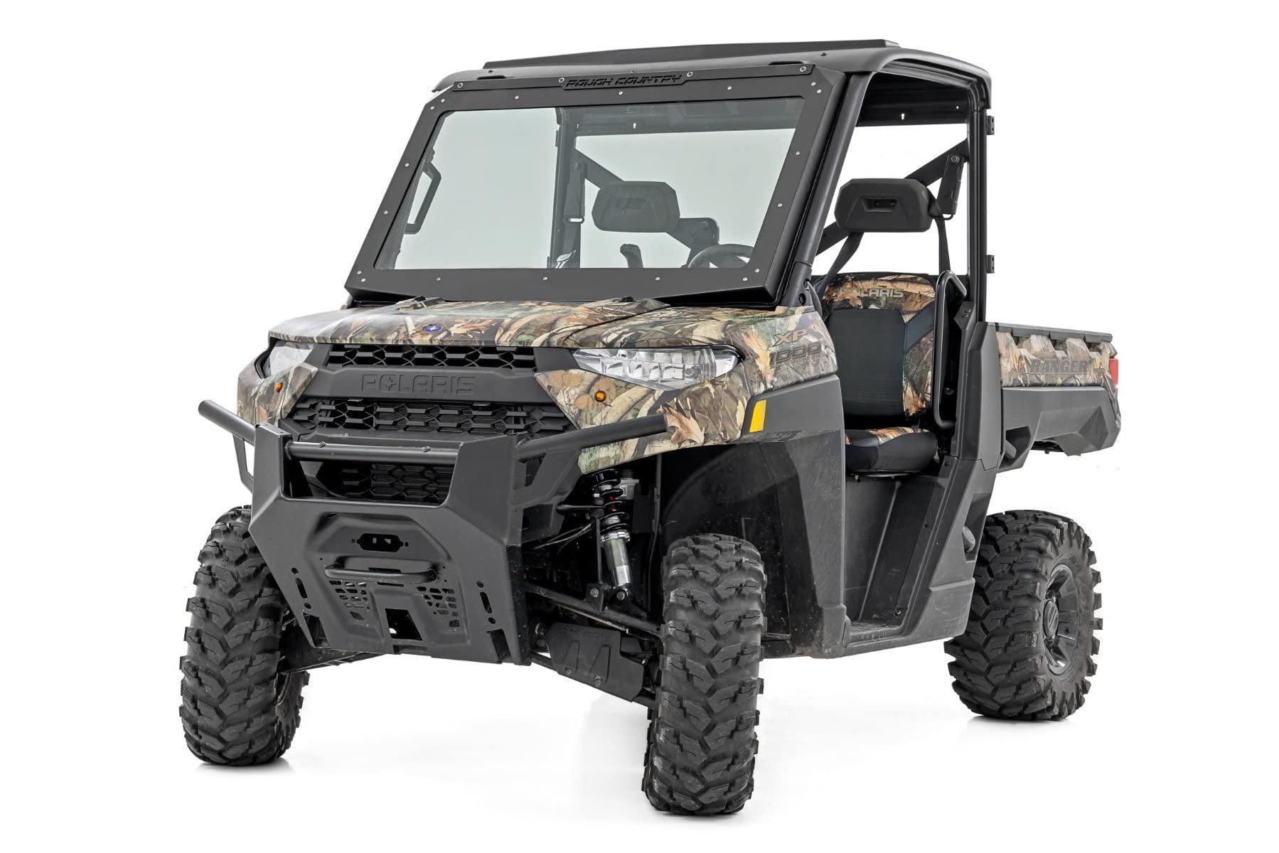 Rough Country Monotube Front Coilover Shocks for Polaris Ranger - 301001