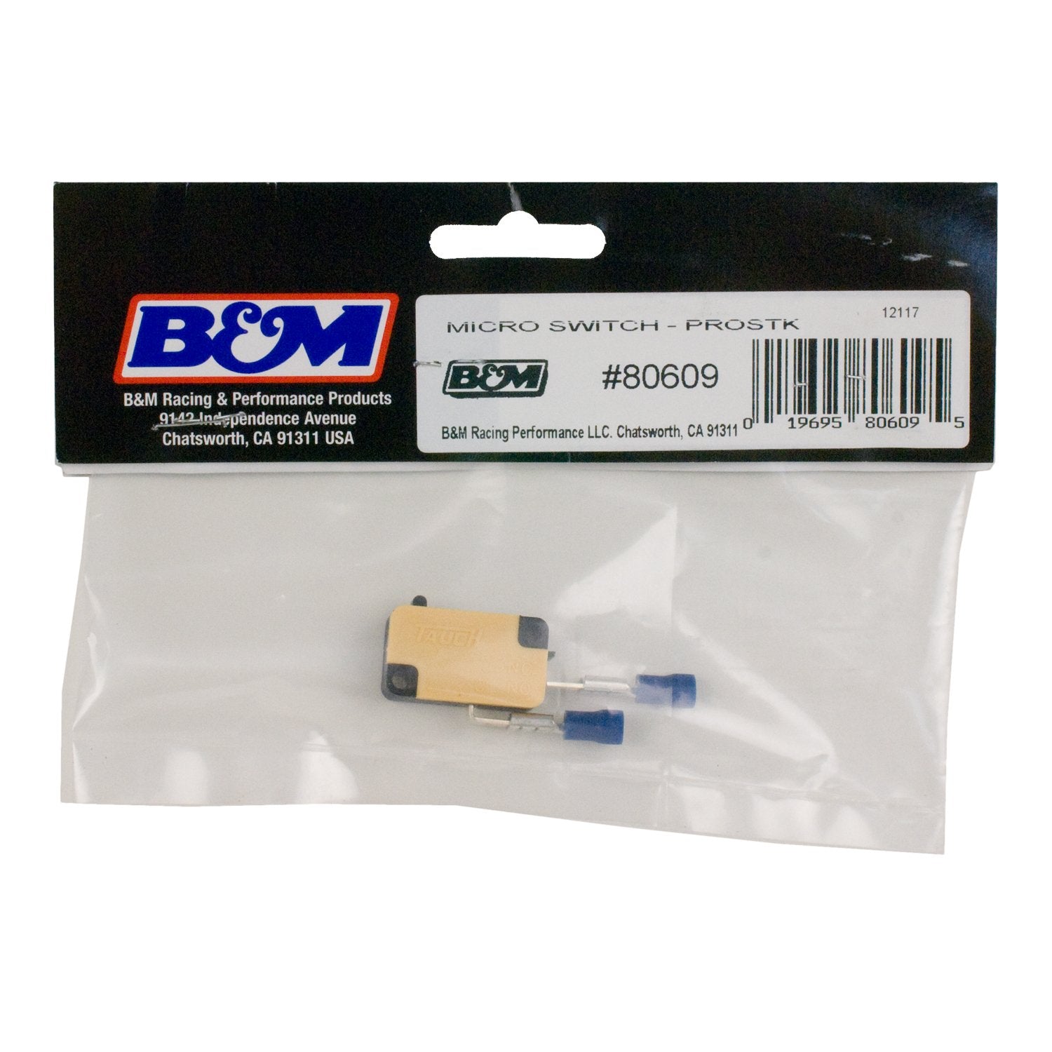 Neutral/Reverse B&M 80609 Micro Switch