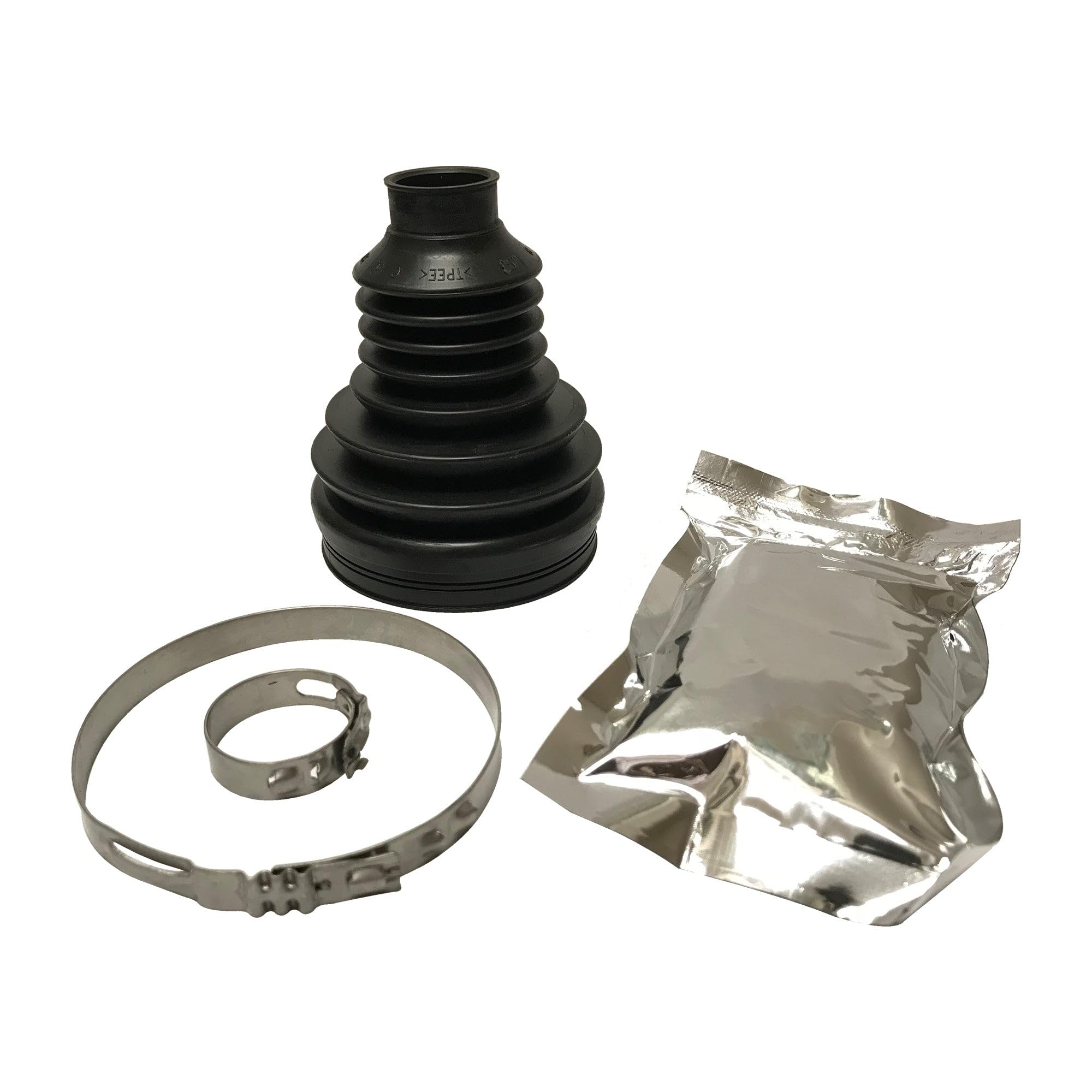 Demon Powersports Front Left Inner/Outer, Heavy Duty Boot Kit Front Right Inner/Outer, Polaris/Can-Am/Yamaha Ranger/RZR/YXZ, Fits Demon HD Axles Only (See Fitments in Description)