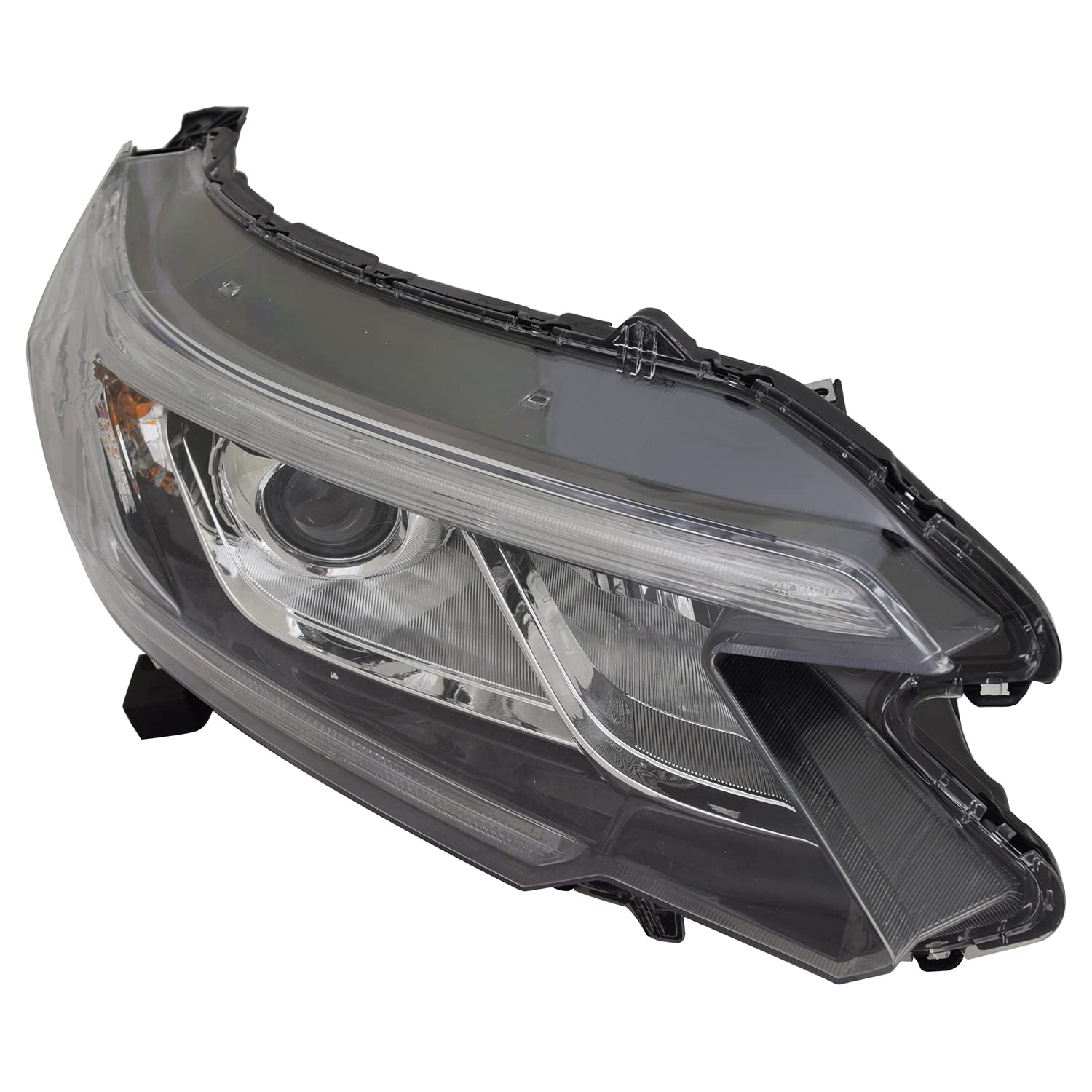 Right TYC Headlight Assembly Compatible with 2015-2016 Honda CRV