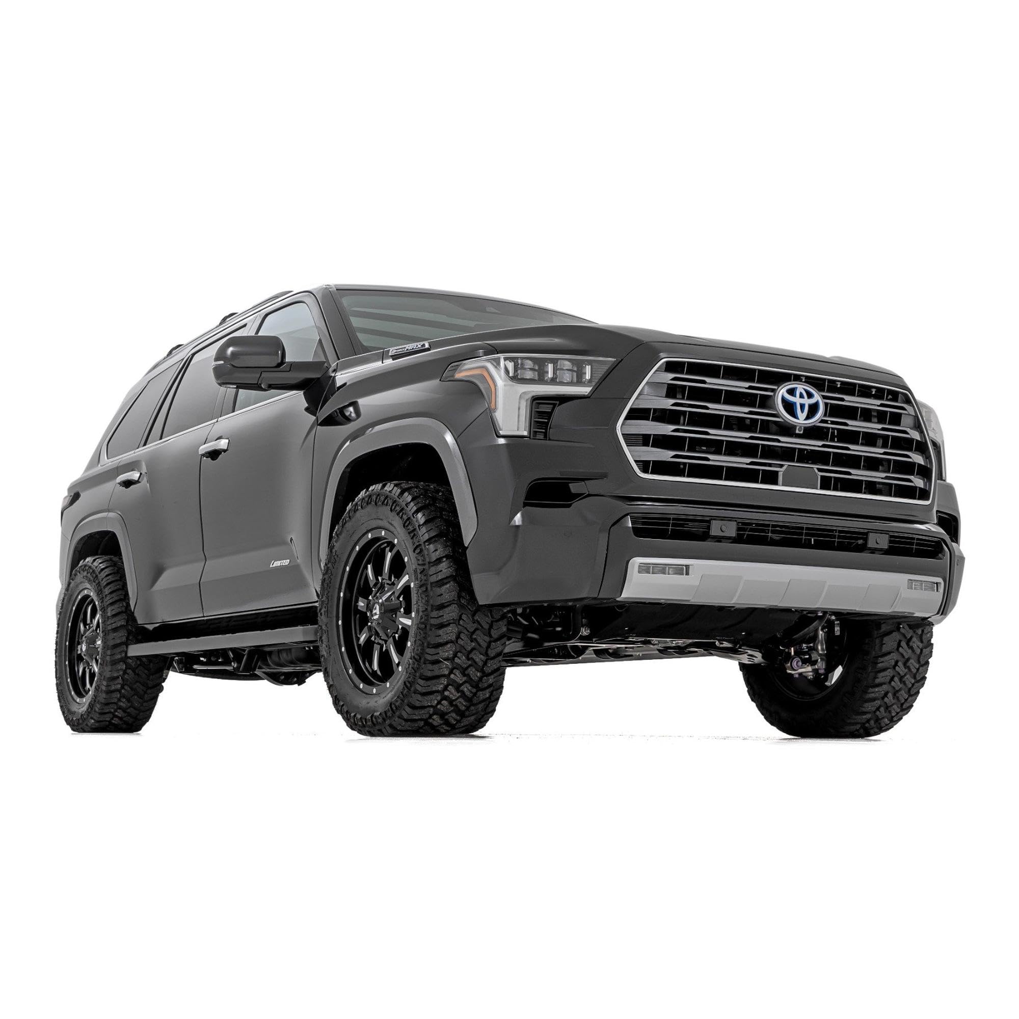 1.75" Rough Country Front Leveling Kit for Toyota Sequoia (2023-2025) - Levels Stance, Increases Clearance for Larger Tires