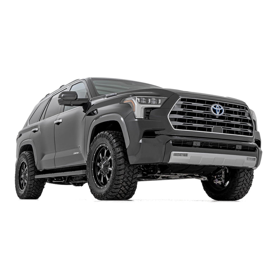 1.75" Rough Country Front Leveling Kit for Toyota Sequoia (2023-2025) - Levels Stance, Increases Clearance for Larger Tires