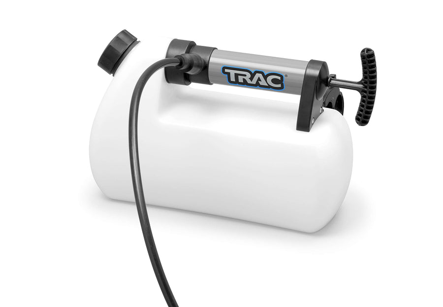 3-Liter Trac Outdoors Fluid Extractor - Perfect for Any Situation Where Draining is Difficult - Ideal for All Types of Motors, Watercraft and Vehicles (69361)
