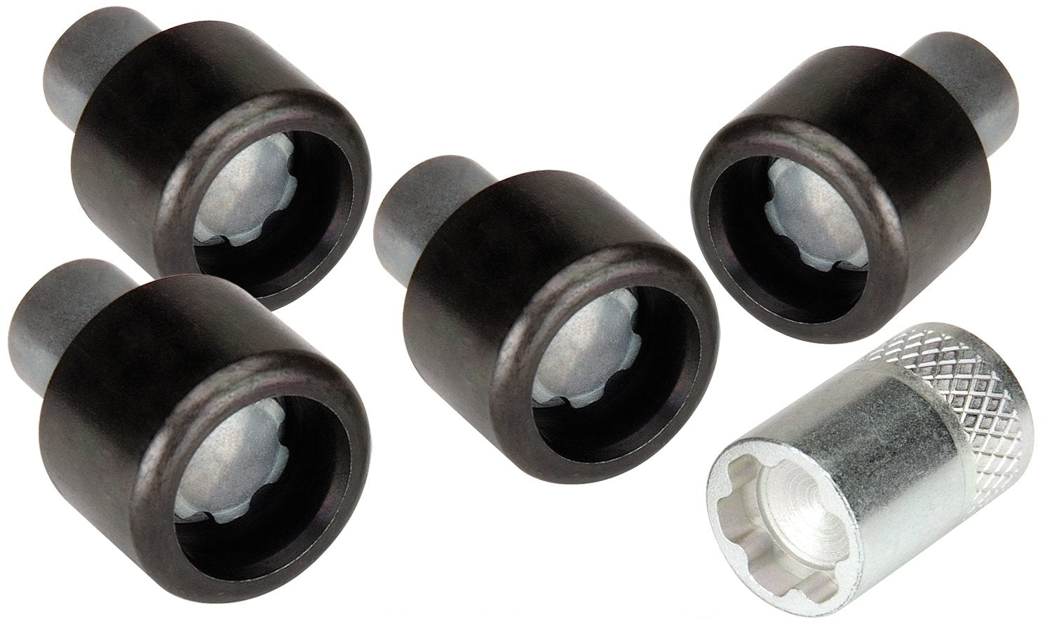 Jeep Wrangler JK Unlimited McGard 76060 Black Door Locks (Set of 4)