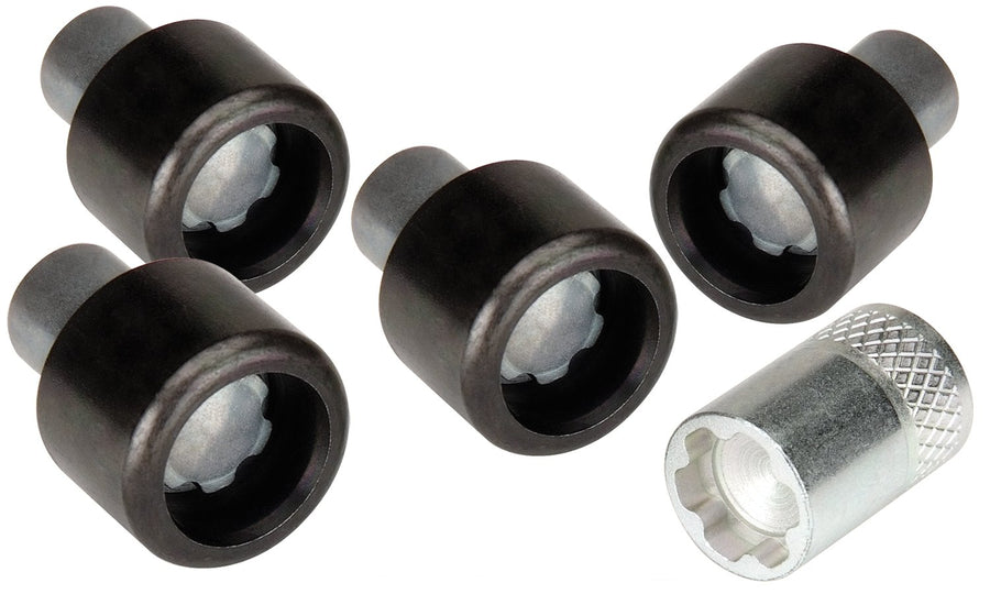 Jeep Wrangler JK Unlimited McGard 76060 Black Door Locks (Set of 4)