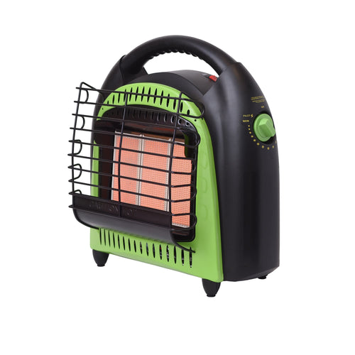 Flame King 20,000 BTU YSN-CHS20 Propane Space Radiant Portable Heater Indoor* & Outdoor Great for Camping, Garage, Ice Fishing, Patio