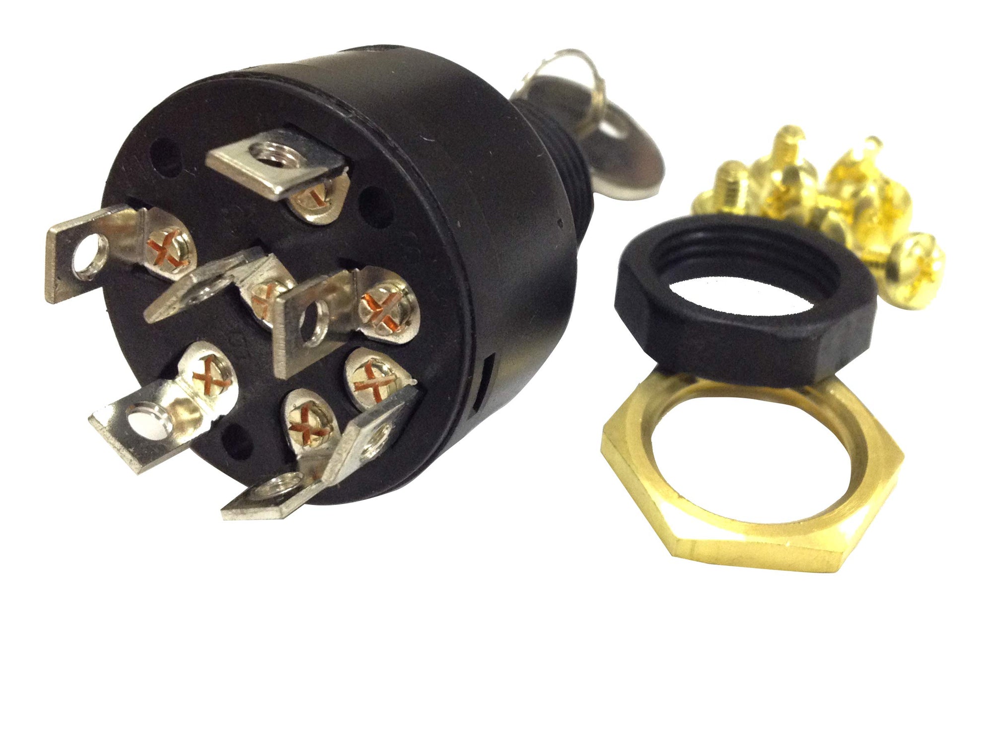 MP41010 Sierra Ignition Switch - Acc-Off-Run-Start