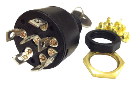 MP41010 Sierra Ignition Switch - Acc-Off-Run-Start