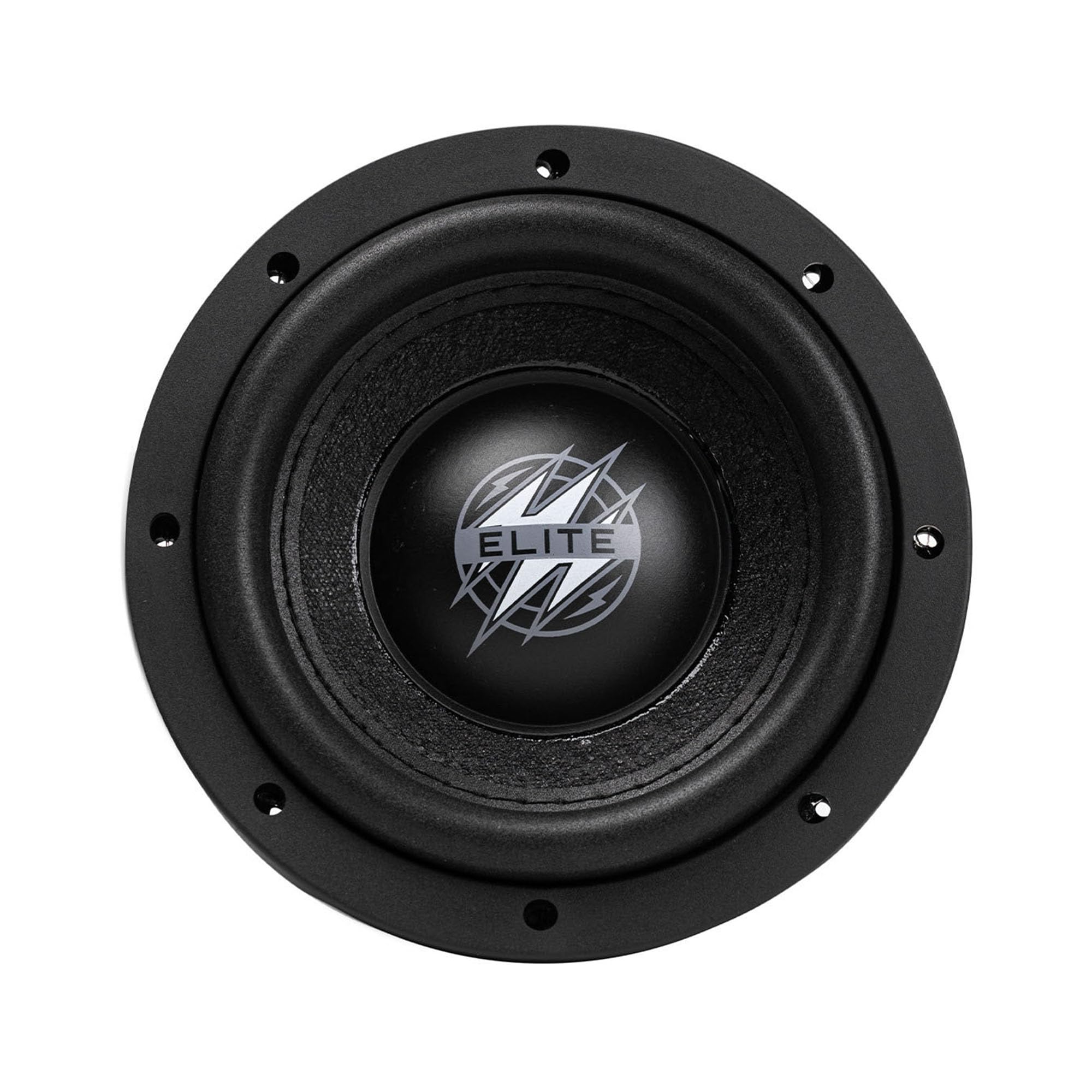 Hifonics 6.5 Inch Elite Car Mount Subwoofer with Dual 4 Ohm Voice Coil Speaker 600 Watt Peak Power Mobile Amplifier System, Black