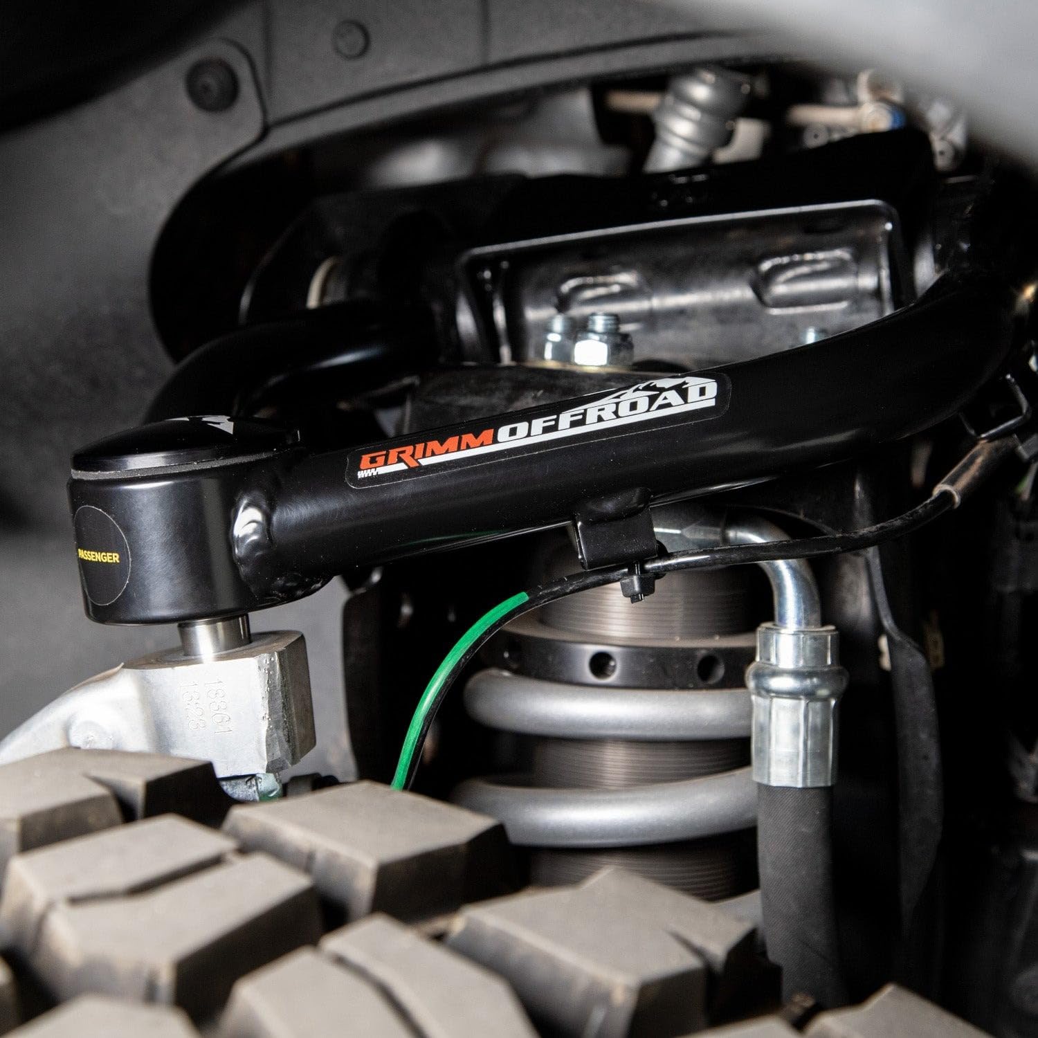 OffRoad Grimm Tubular Upper Control Arm UCA Kit for Ford Ranger 2019-2020 (w/aluminum knuckles only)