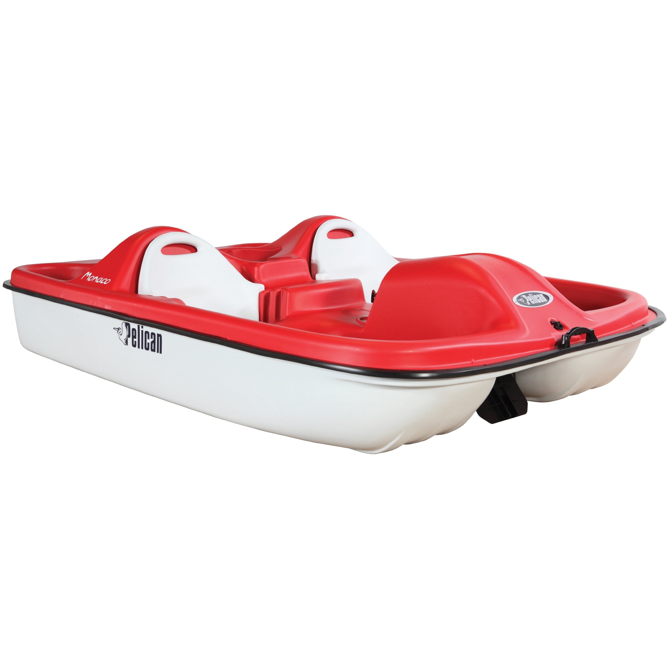 Monaco Pelican Pedal Boat Red / White