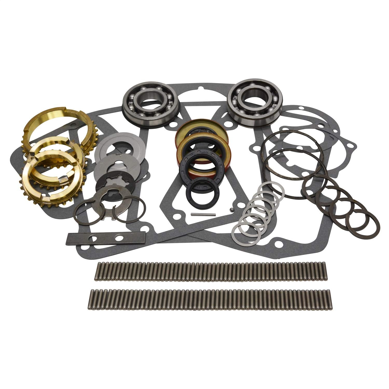 Manual Transmission USA Standard T18 Bearing Kit with Synchro's