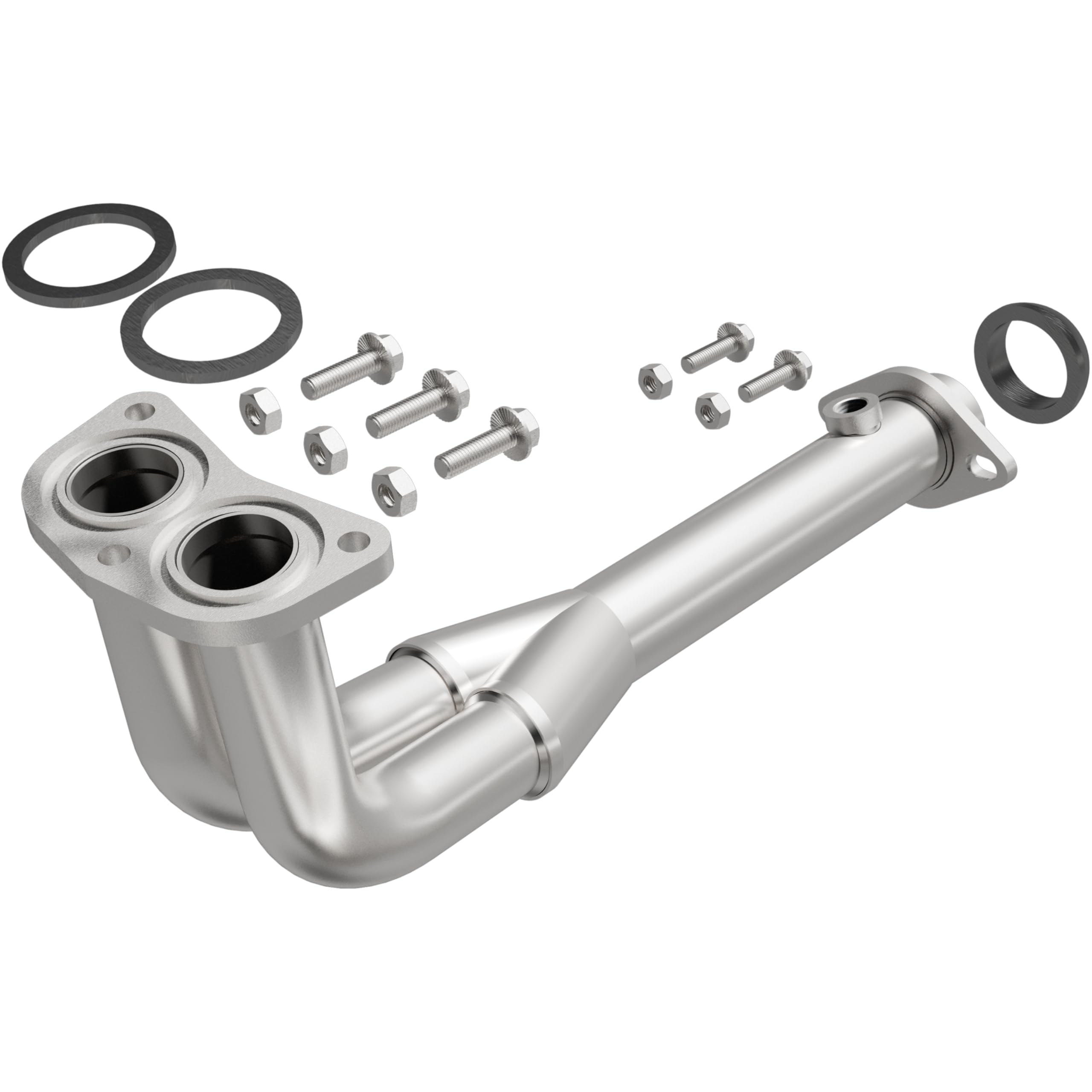 Replacement BRExhaust Front Pipe Kit 107-0137: Direct-Fit, Compatible with 94-01 Integra 1.8L