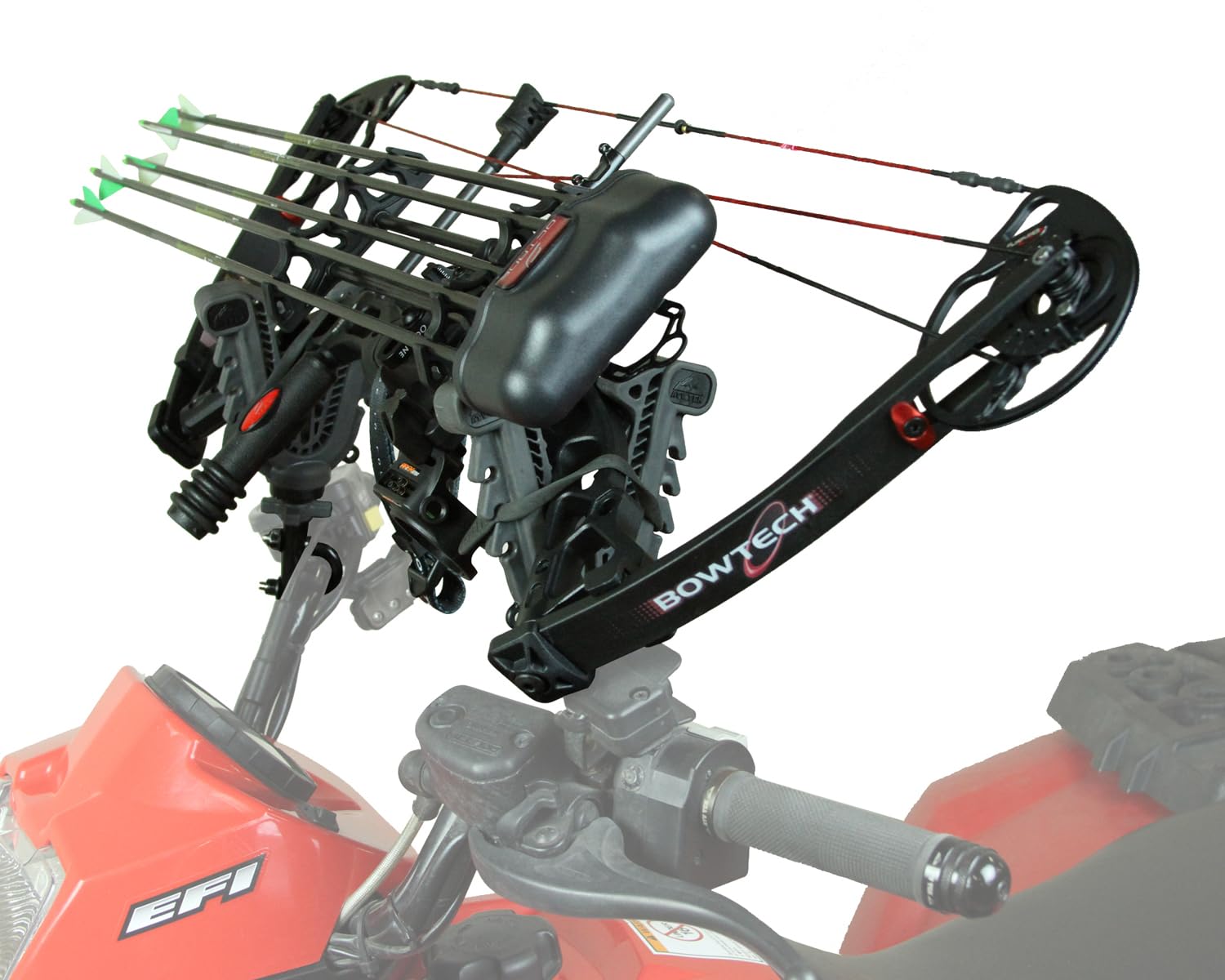 VFGH V-Grip Gun, Bow & Utility Rack - ATV TEK Handlebar Mount