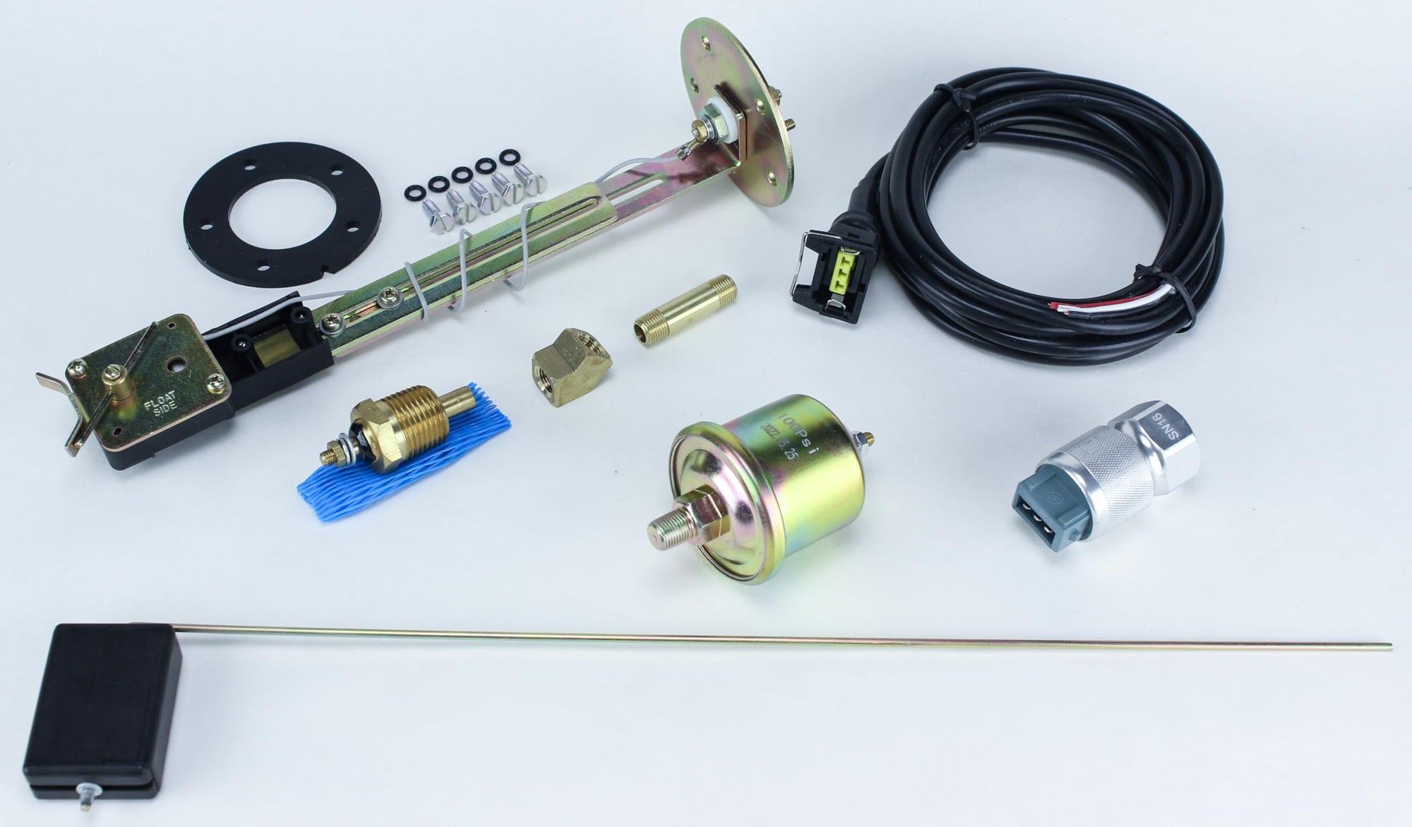 AutoCross Gray AX53GBLF Three Gauge Set