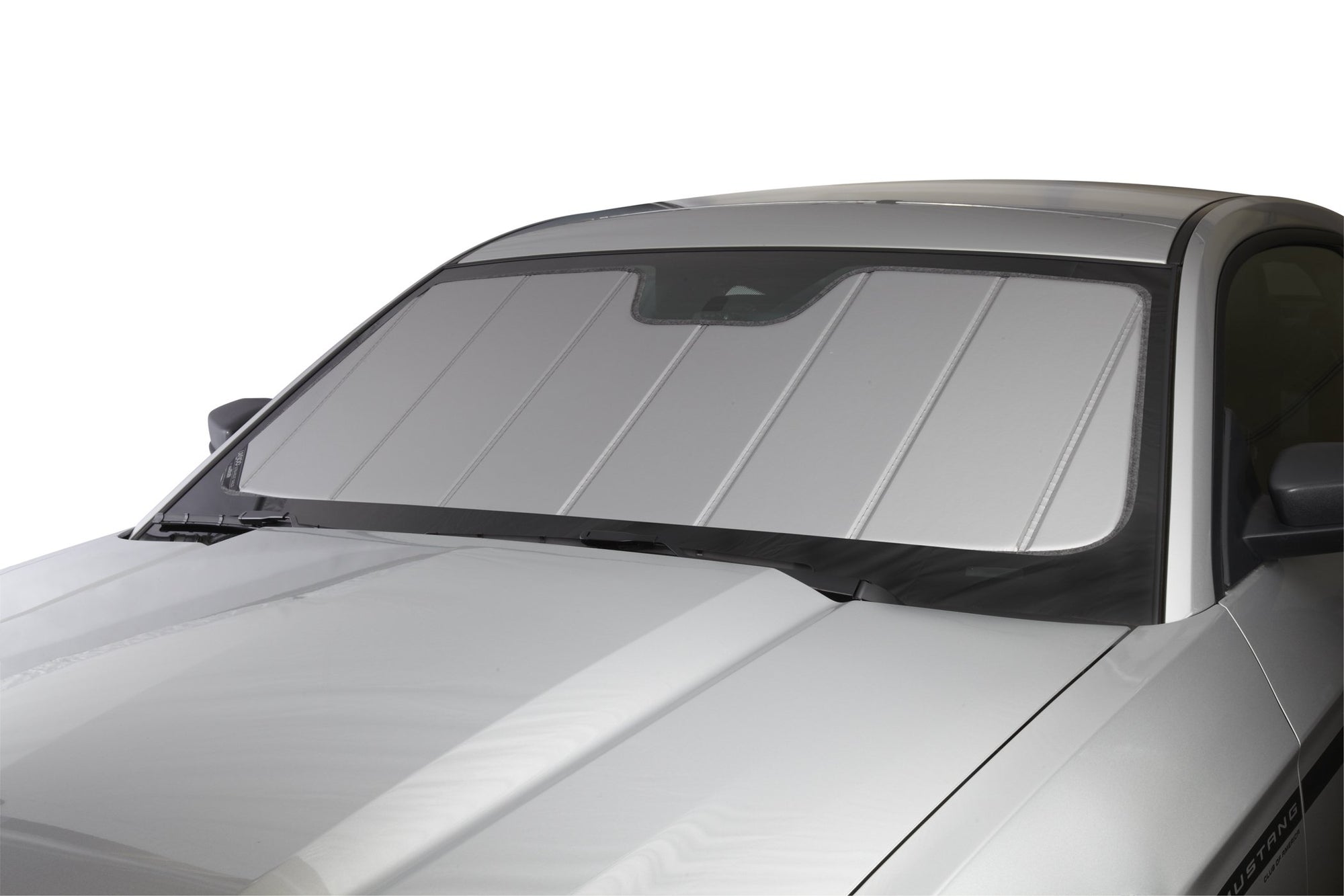 Covercraft Custom UVS100 Windshield Sunscreen for 2020-2024 Toyota 4Runner - Silver