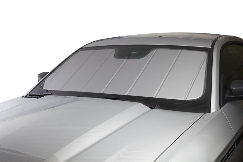 Covercraft Custom UVS100 Windshield Sunscreen for 2025 Cadillac Escalade IQ - Silver