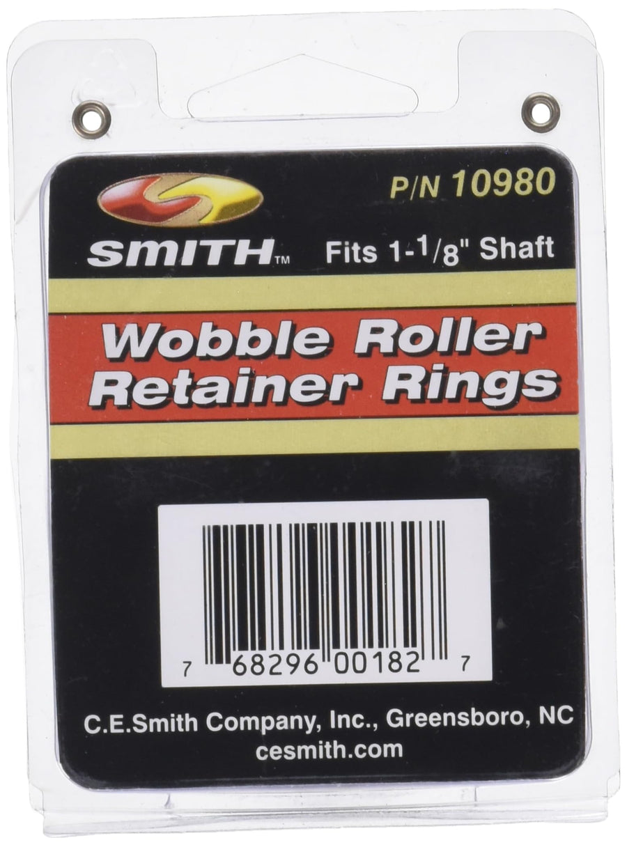 10980 CE Smith Retainer Rings and Washers for Wobble Roller - Zinc-Plated Boat Accessories