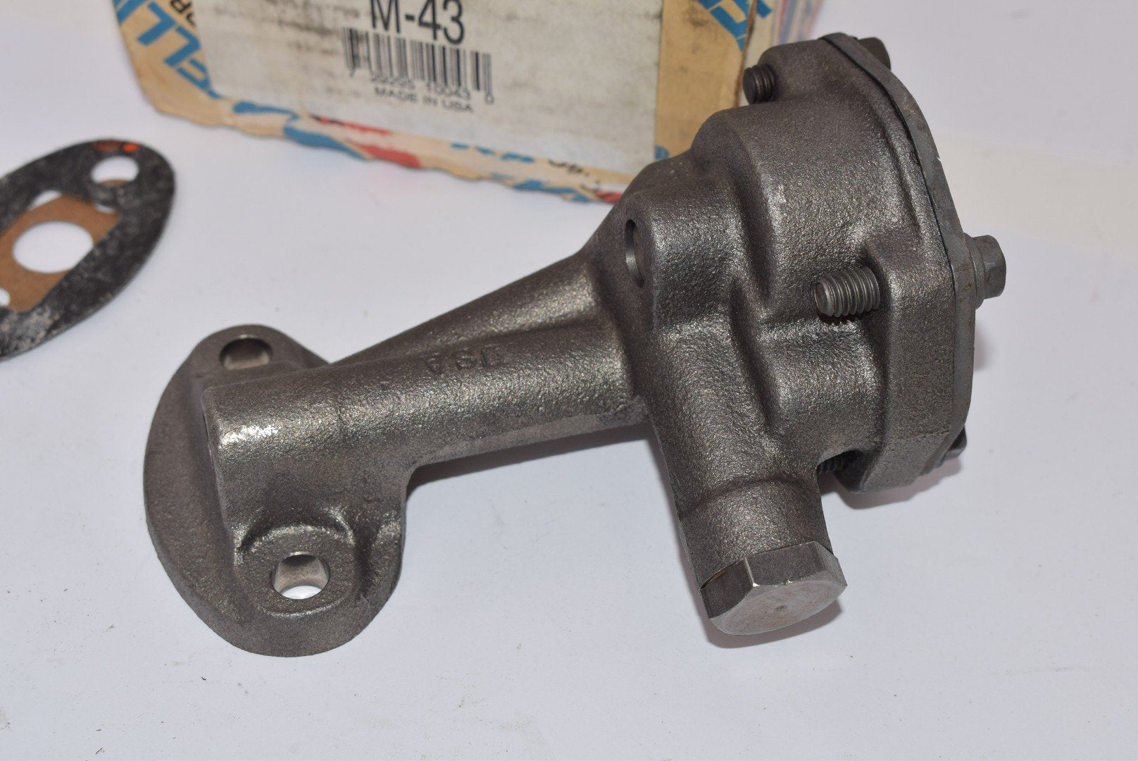 M-43 Oil Pump Melling