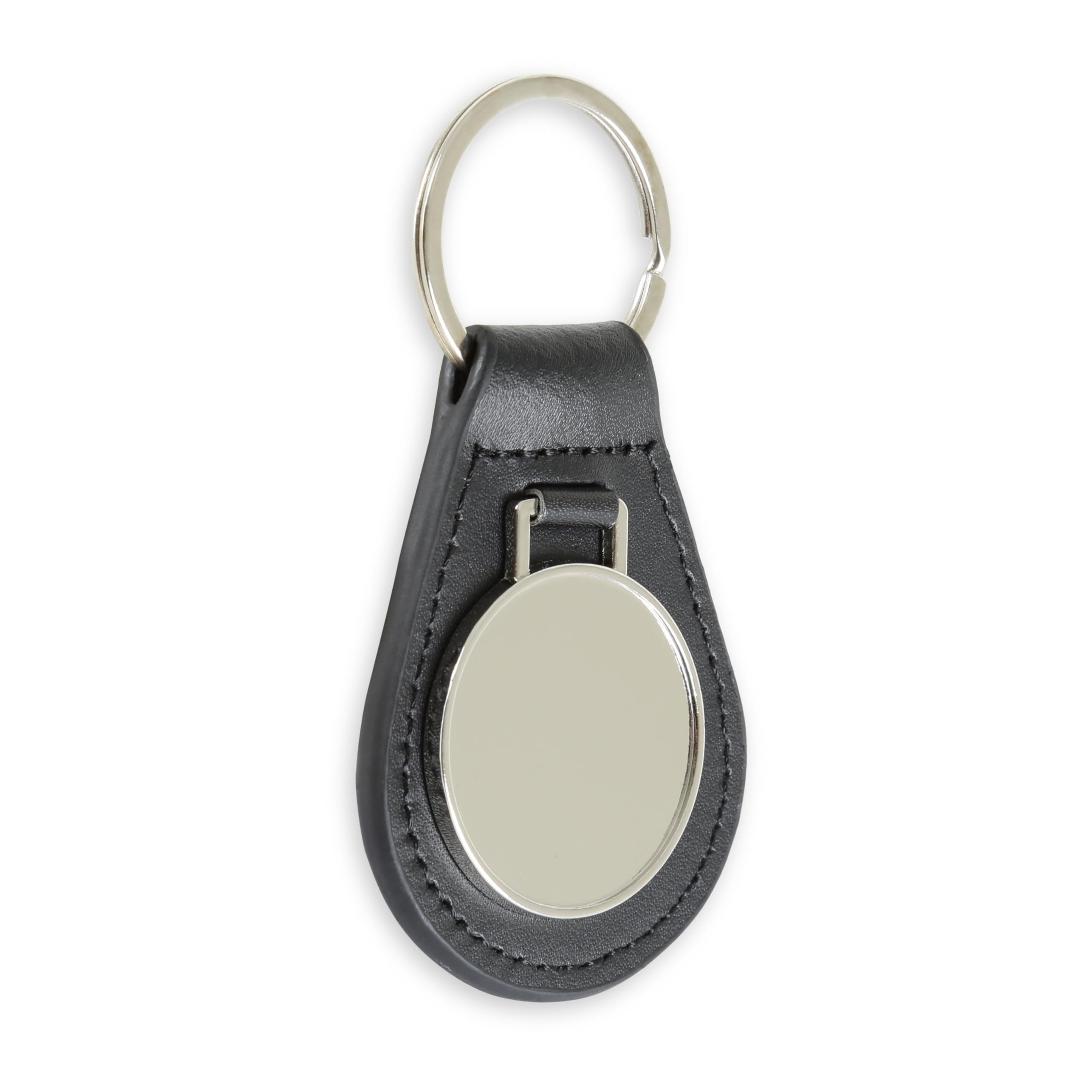 Leather Key Fob W/Out Emblem Scott Drake Classic (ACC-KEYFOB)