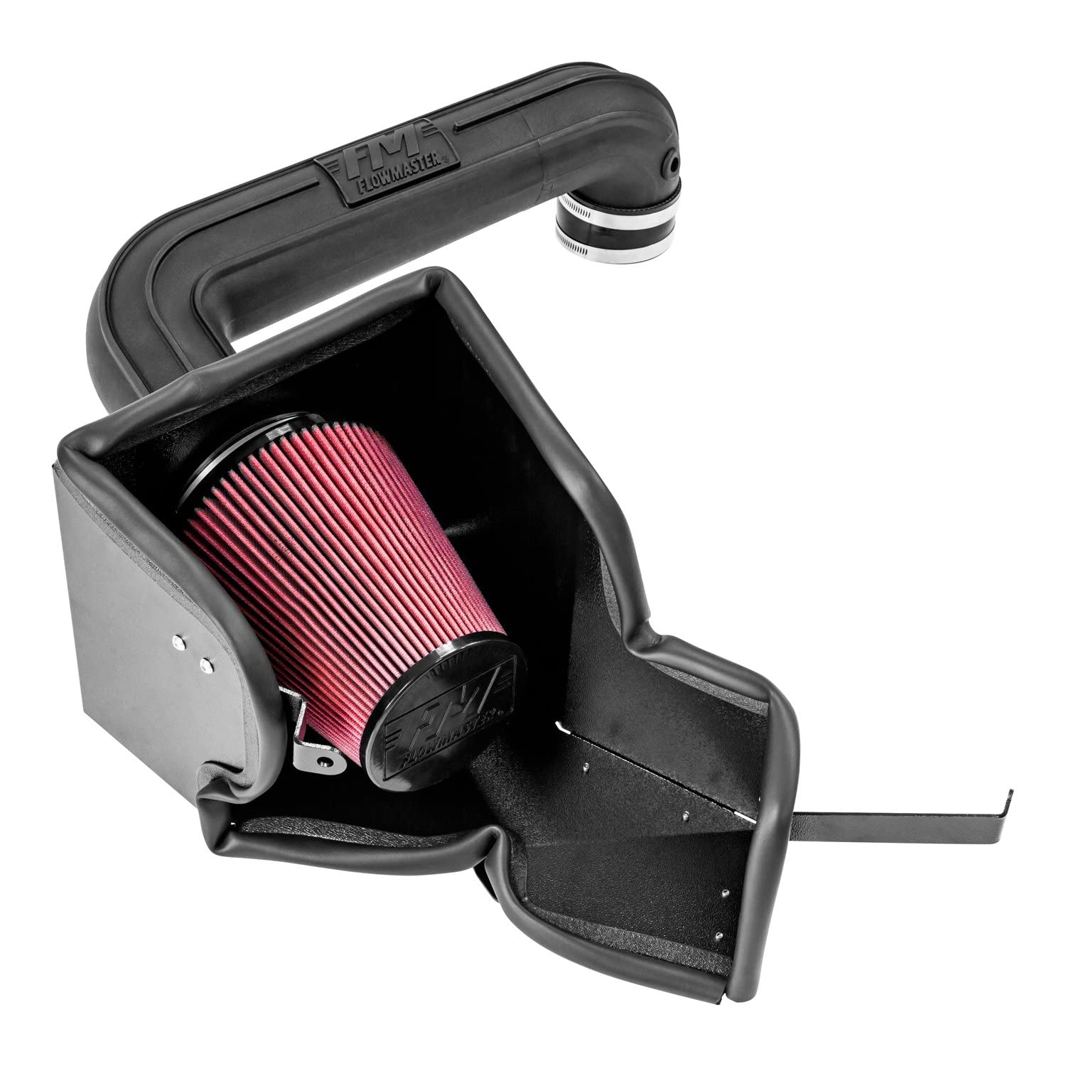 Flowmaster 615111 Performance Air Intake, 09-18 Ram, 5.7L, Red