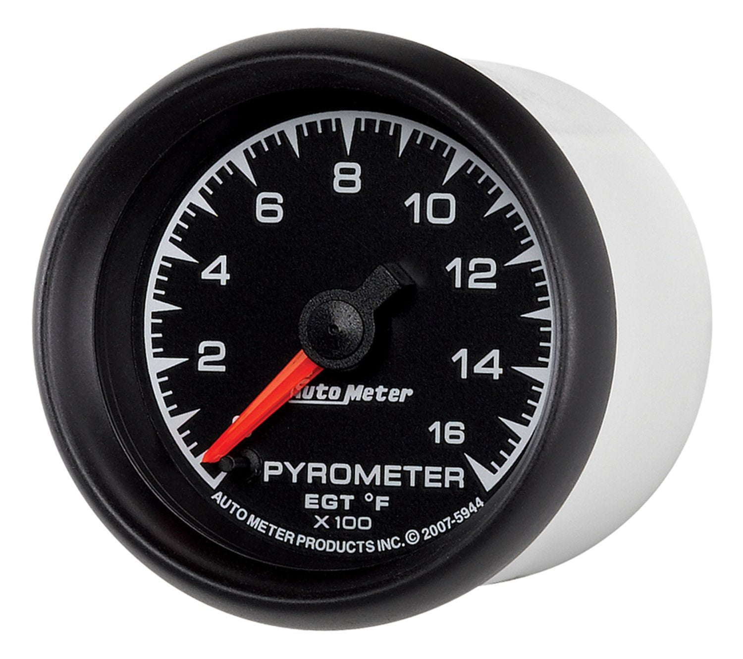 Auto Meter 5944 2-1/16" Full Sweep Electric Pyrometer E.G.T. 0-1600 F (Exhaust Gas Temperature)