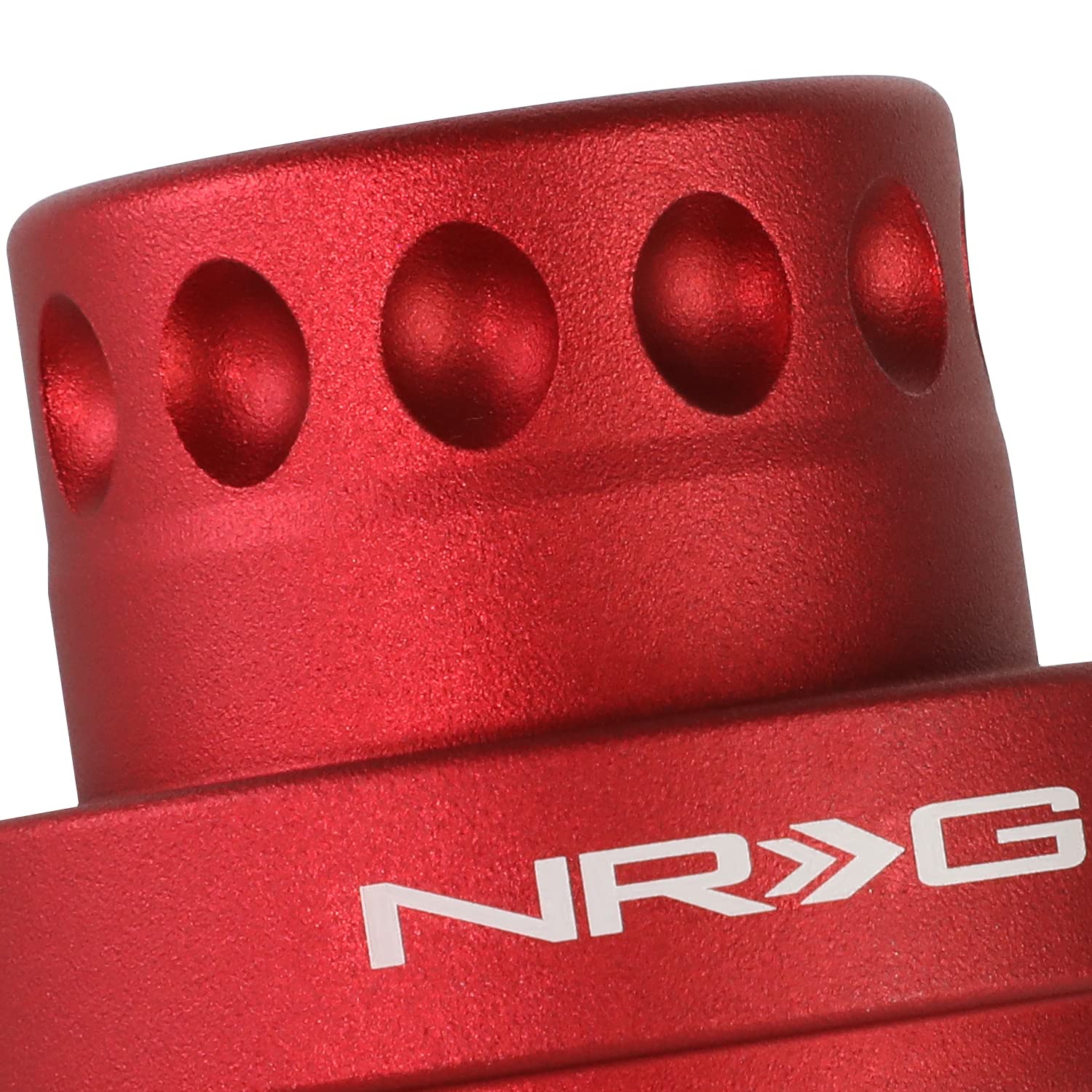 NRG Innovations SRK-RL110H-RD Short Hub Adapter Steering Wheel Compatible with 92-95 Honda Civic / 93-97 Del Sol / 90-93 Accord / 92-96 Prelude,Red