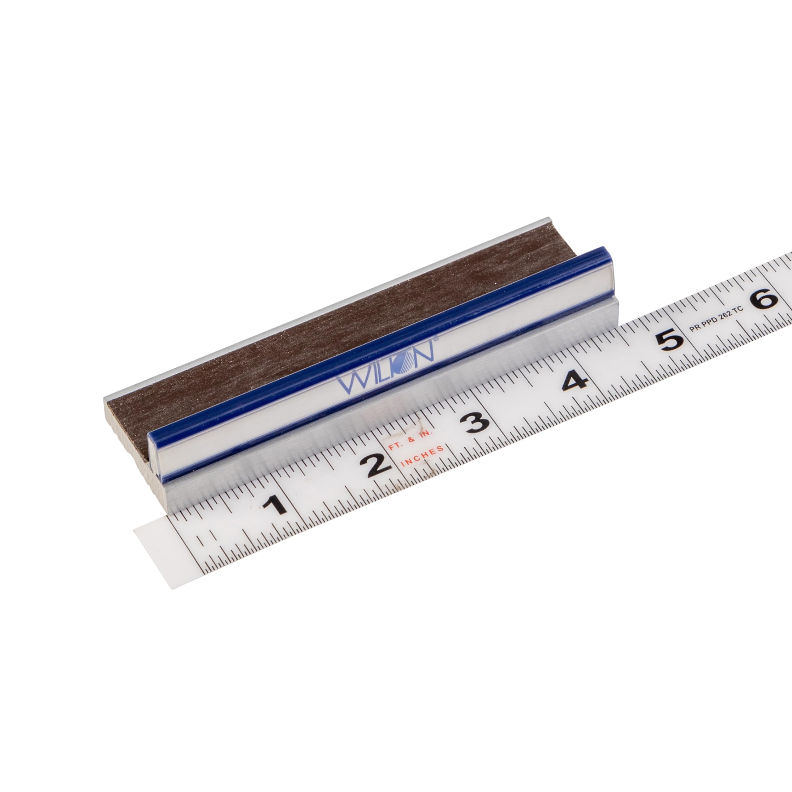 Magnefix Wilton 4-1/2" Aluminum Vise Jaw Pads (A-4.5)