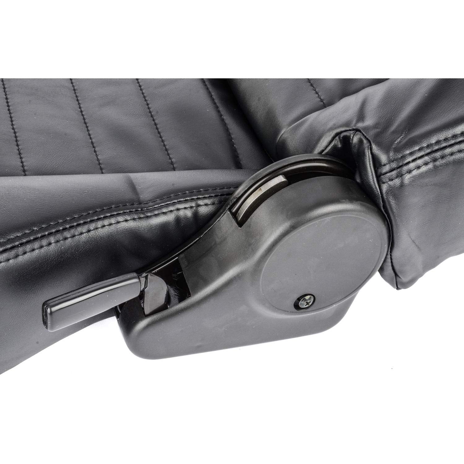 Scat (80150051L Black Vinyl, Left Crankshafts Seat