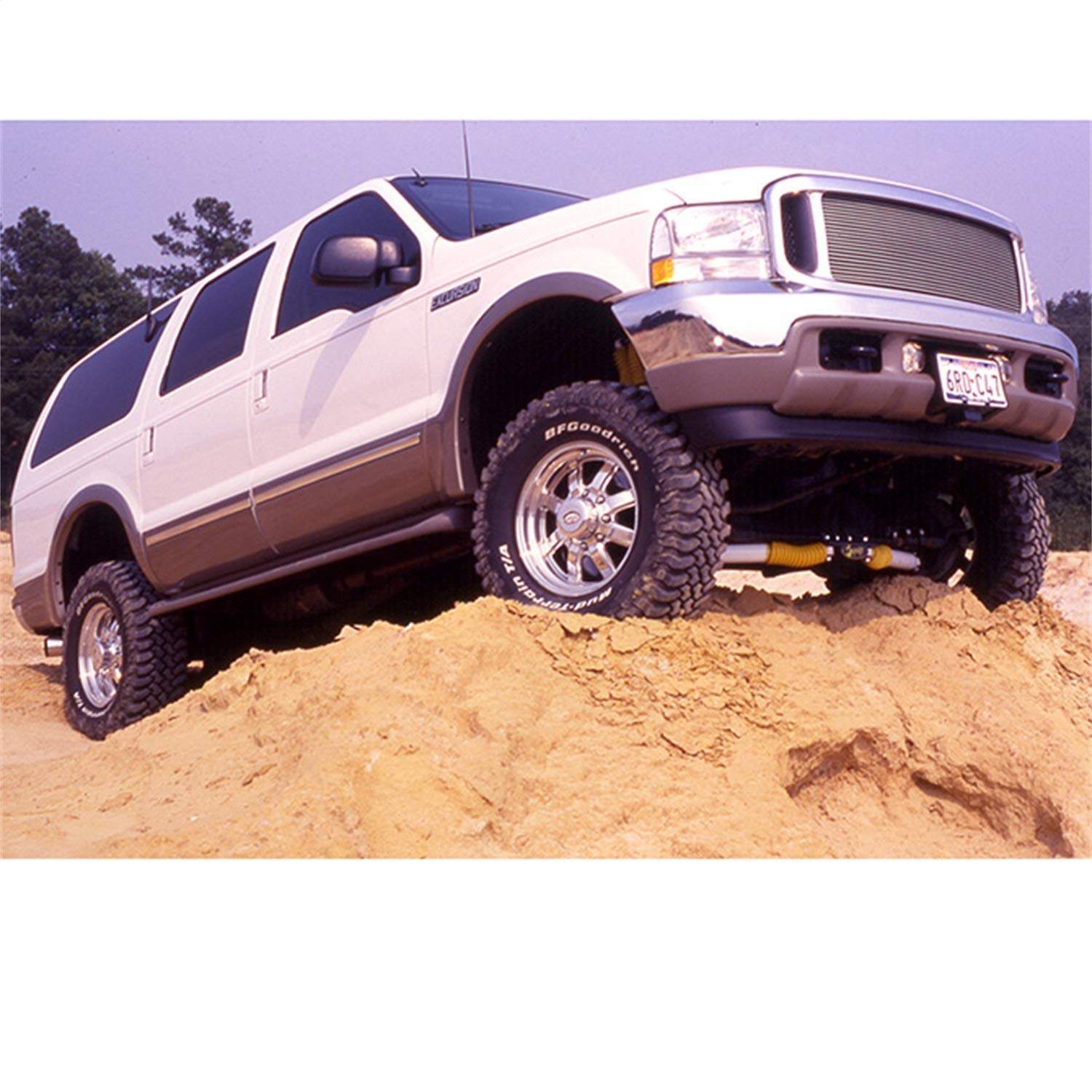 SUPERLIFT SUSPENSION RealTruck 5" Lift Kit for Ford Excursion | Complete Lift Kit with Front & Rear Bilstein 5100 Series Shocks | K648B | Fits 2000-2005 Ford Excursion