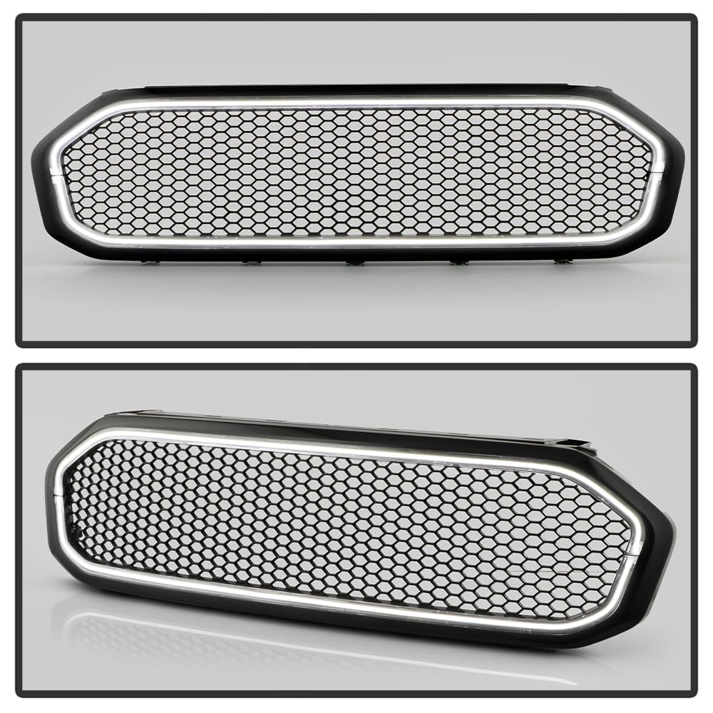 Akkon Fit Ford Ranger 2019-2023 Led Light Bar Grille with Welcome Light Function Fit