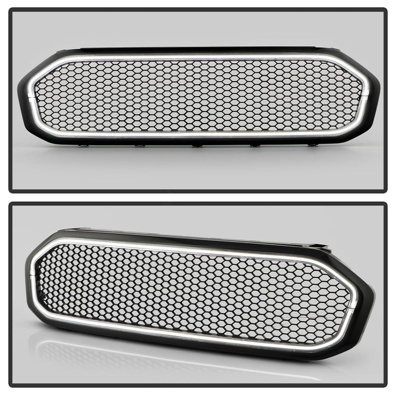 Akkon Fit Ford Ranger 2019-2023 Led Light Bar Grille with Welcome Light Function Fit